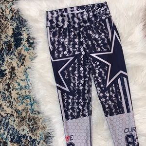 Dallas Cowboys Curve Legging